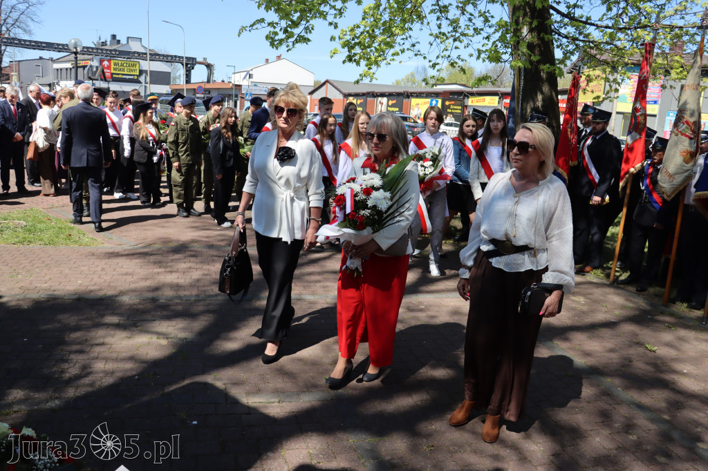 Fotorelacja: Święto Konstytucji 3 Maja w Myszkowie