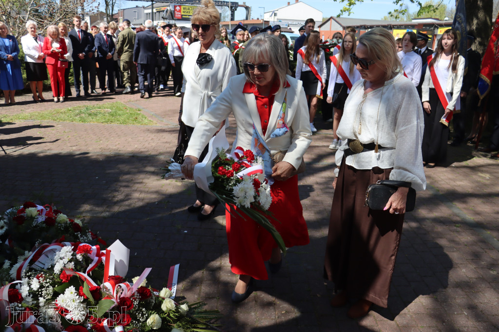 Fotorelacja: Święto Konstytucji 3 Maja w Myszkowie