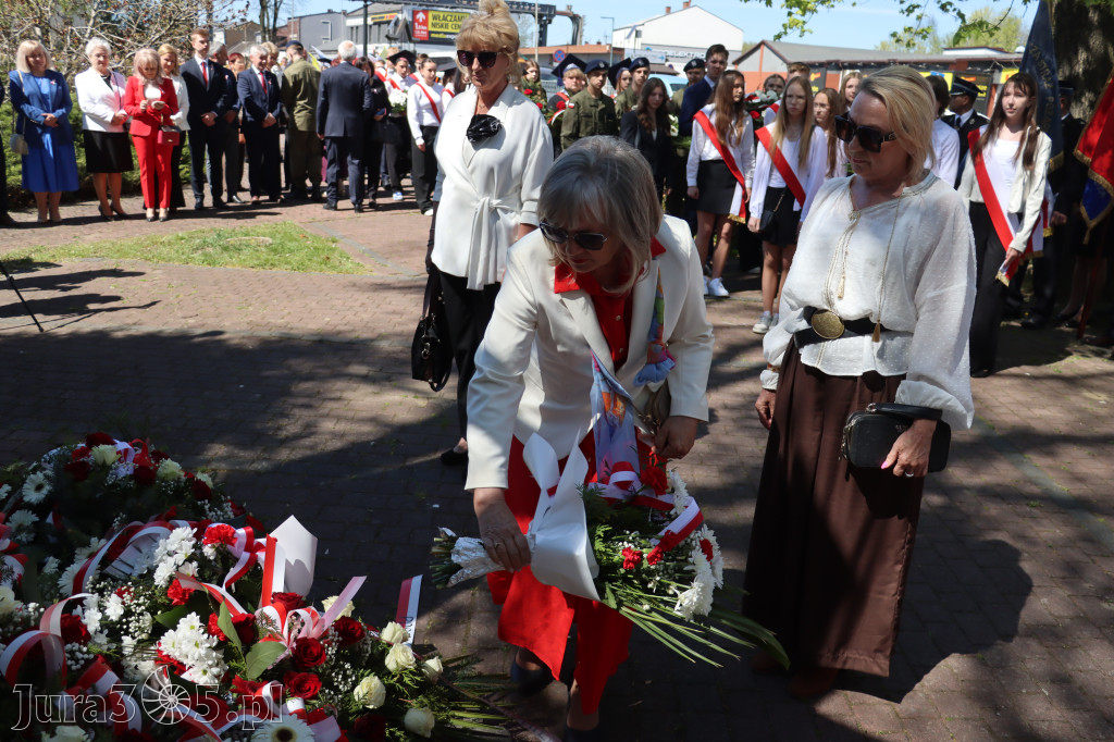 Fotorelacja: Święto Konstytucji 3 Maja w Myszkowie
