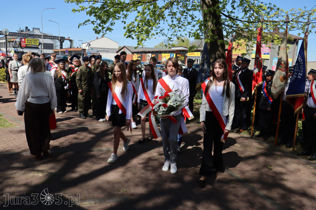Fotorelacja: Święto Konstytucji 3 Maja w Myszkowie