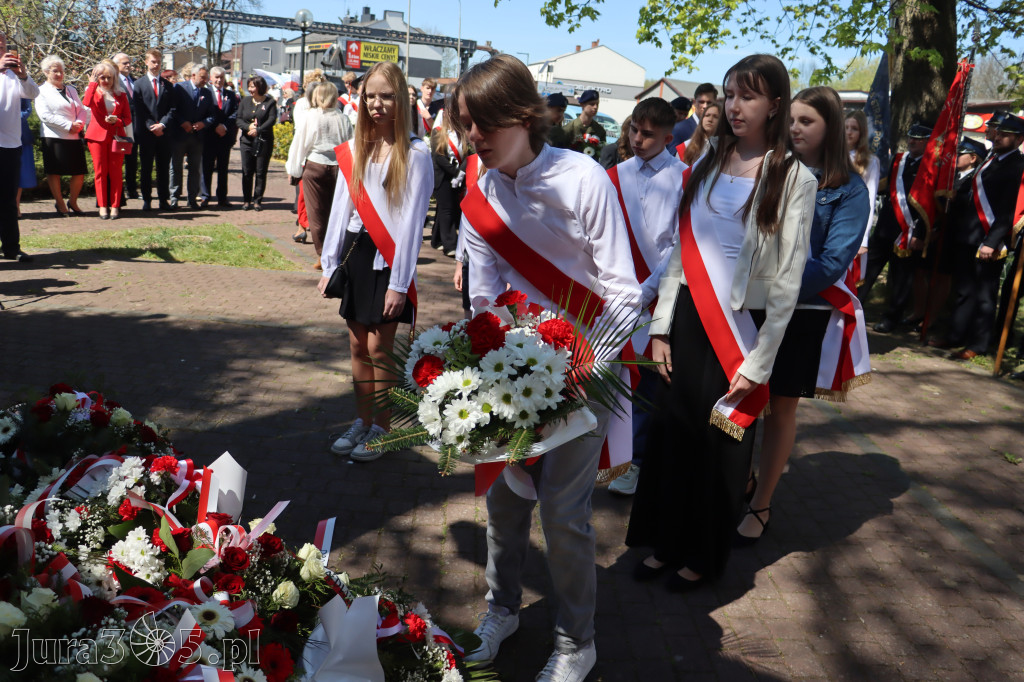 Fotorelacja: Święto Konstytucji 3 Maja w Myszkowie