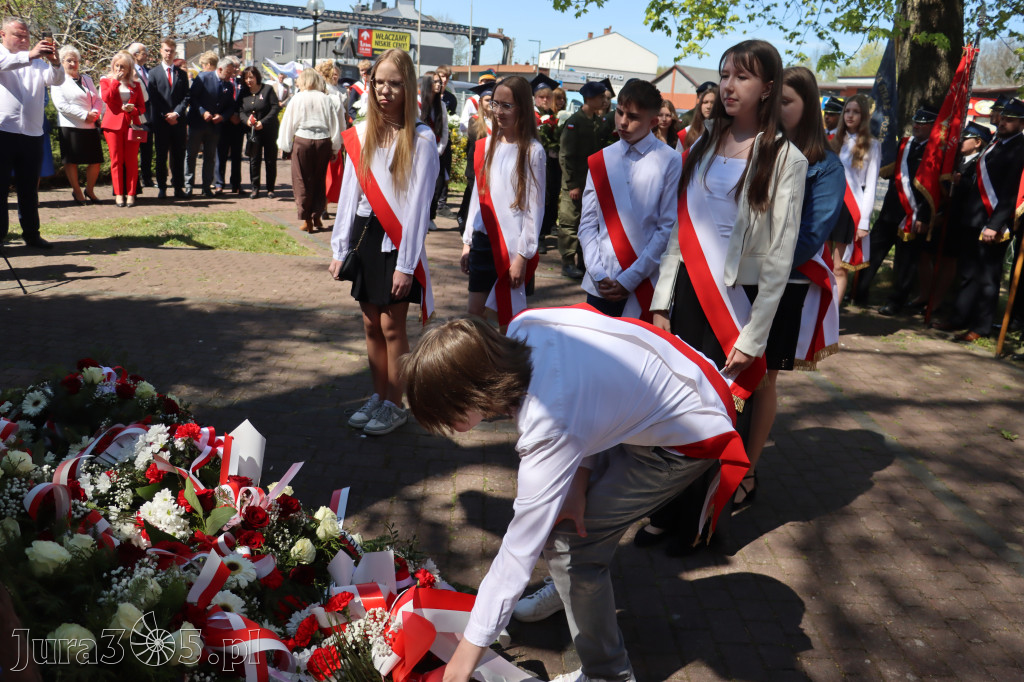 Fotorelacja: Święto Konstytucji 3 Maja w Myszkowie