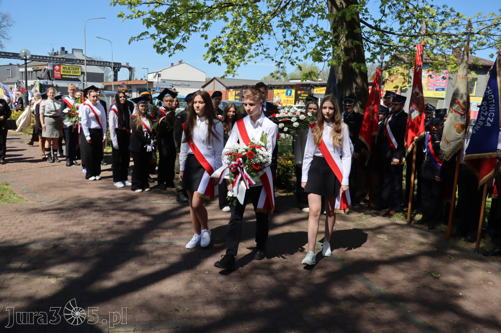 Fotorelacja: Święto Konstytucji 3 Maja w Myszkowie