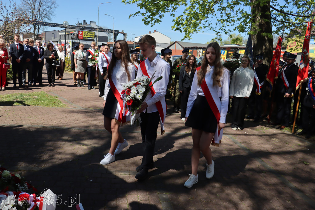Fotorelacja: Święto Konstytucji 3 Maja w Myszkowie