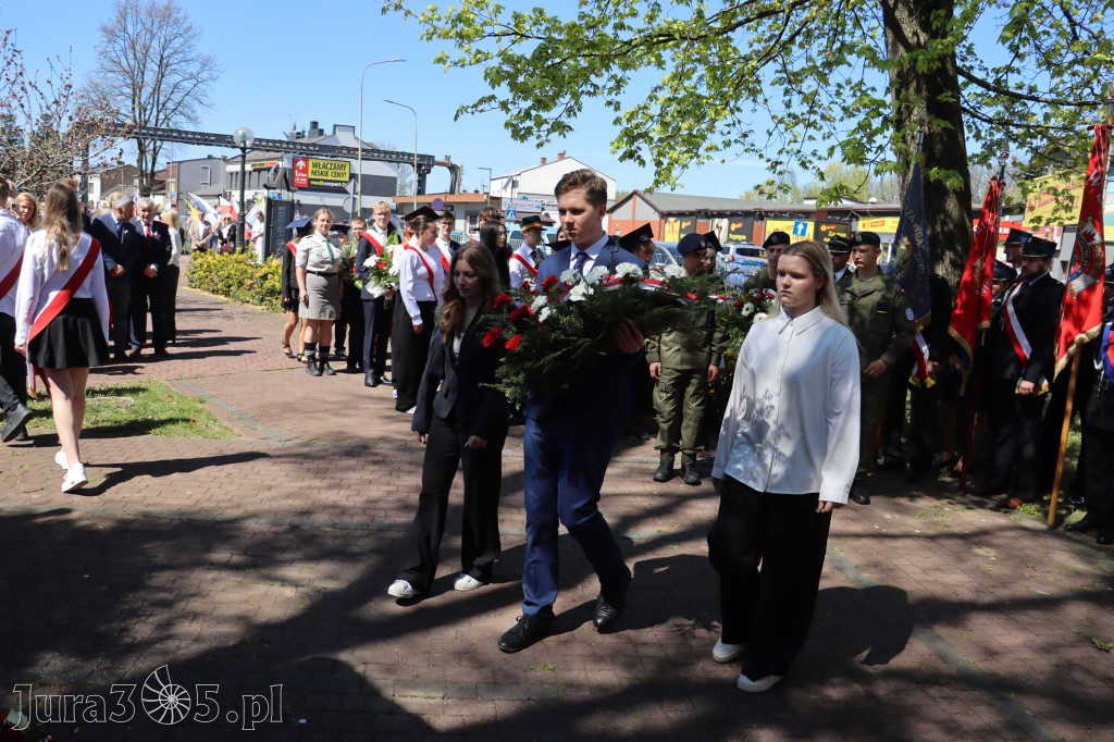 Fotorelacja: Święto Konstytucji 3 Maja w Myszkowie