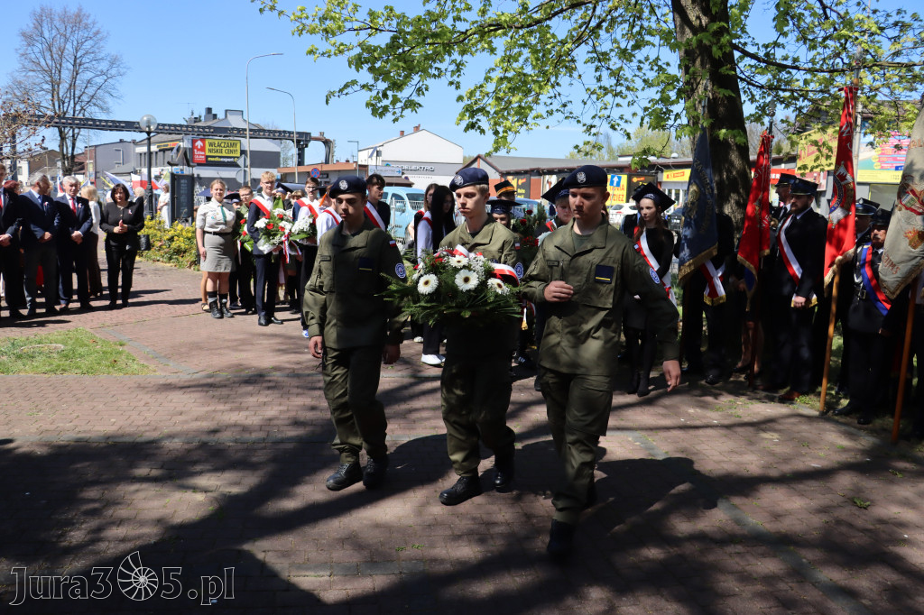 Fotorelacja: Święto Konstytucji 3 Maja w Myszkowie
