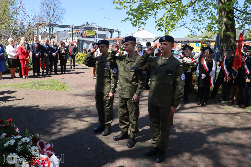 Fotorelacja: Święto Konstytucji 3 Maja w Myszkowie