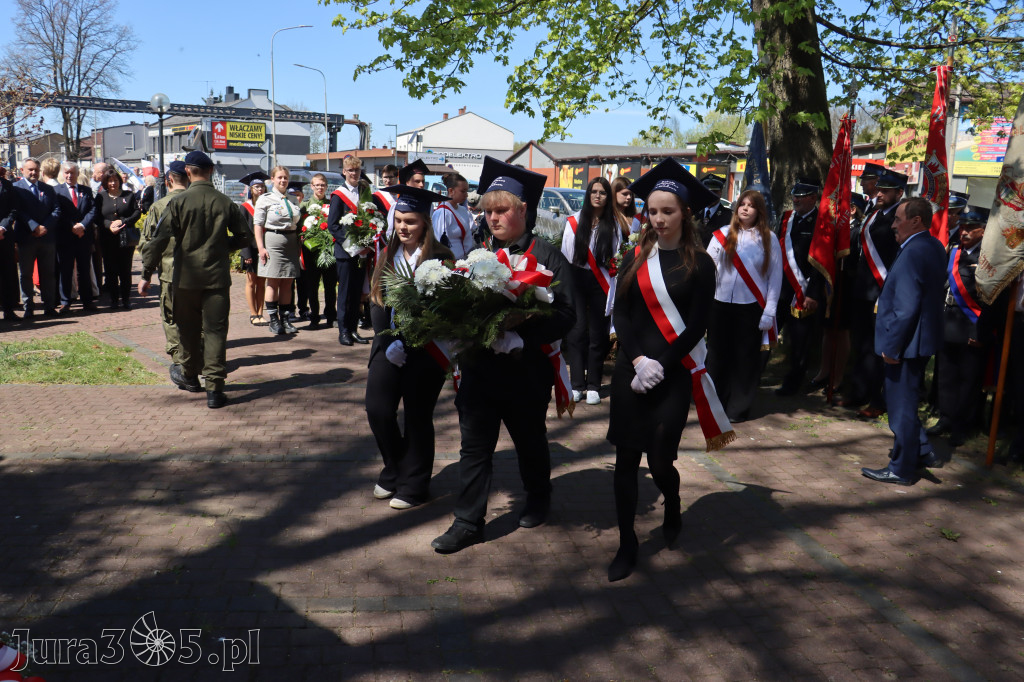 Fotorelacja: Święto Konstytucji 3 Maja w Myszkowie