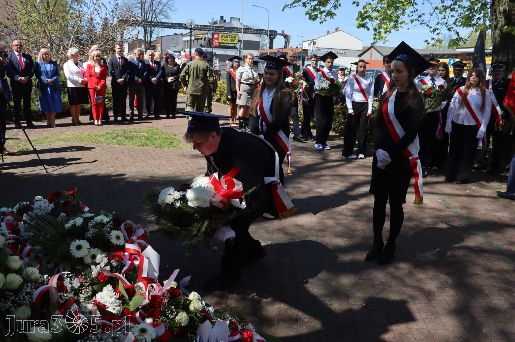 Fotorelacja: Święto Konstytucji 3 Maja w Myszkowie