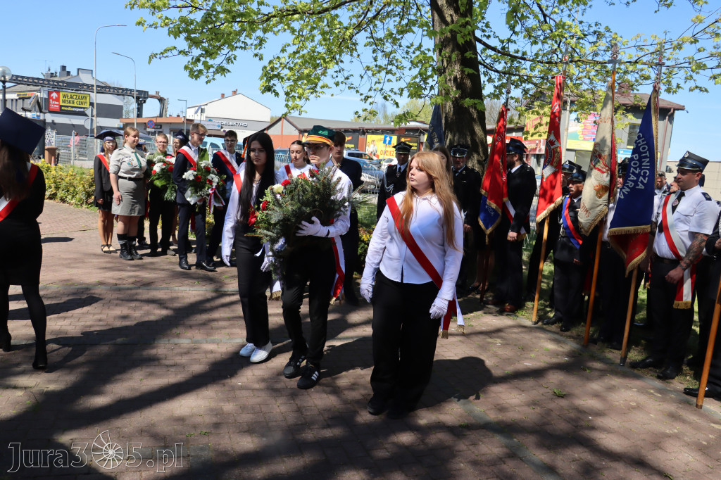 Fotorelacja: Święto Konstytucji 3 Maja w Myszkowie
