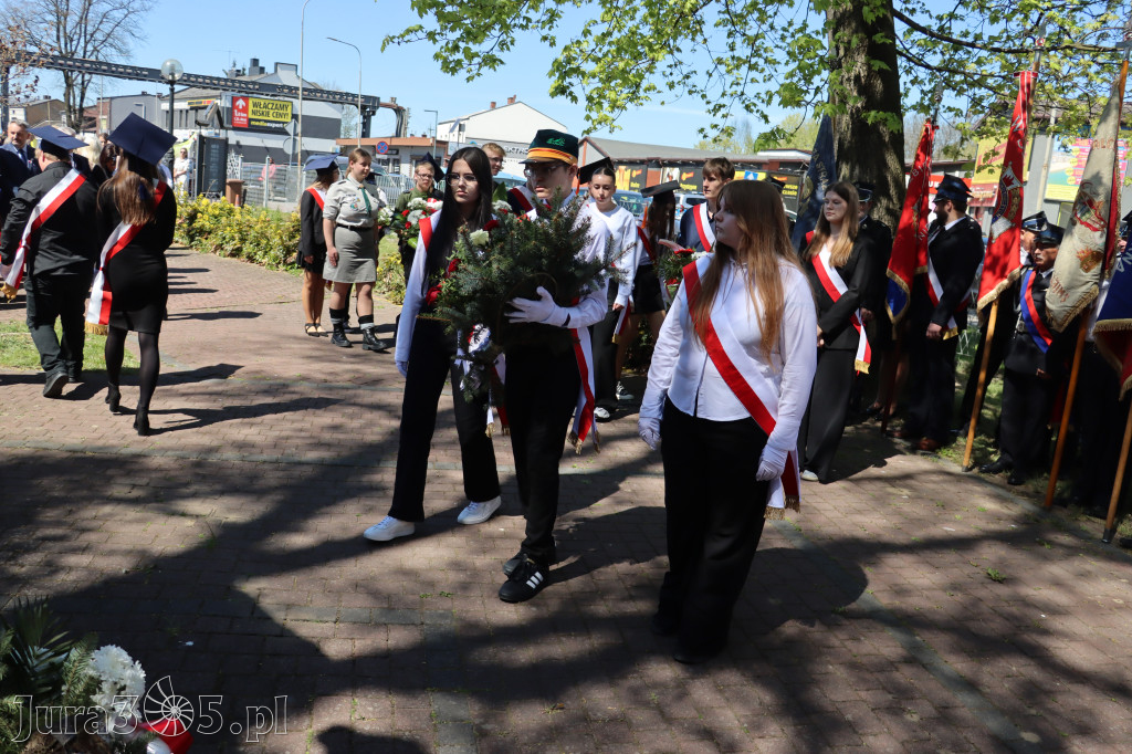 Fotorelacja: Święto Konstytucji 3 Maja w Myszkowie