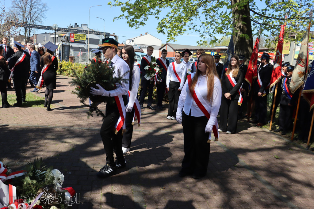 Fotorelacja: Święto Konstytucji 3 Maja w Myszkowie