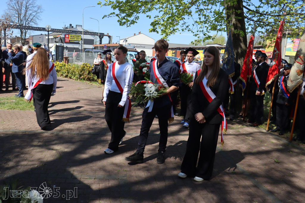 Fotorelacja: Święto Konstytucji 3 Maja w Myszkowie
