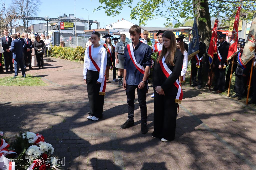 Fotorelacja: Święto Konstytucji 3 Maja w Myszkowie