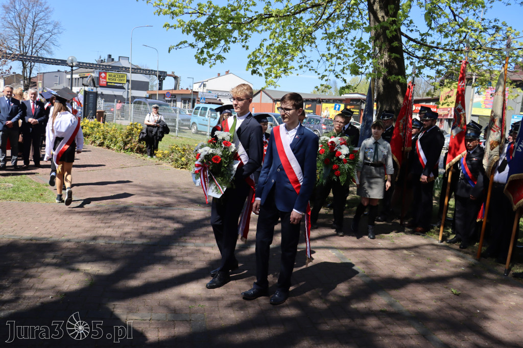 Fotorelacja: Święto Konstytucji 3 Maja w Myszkowie