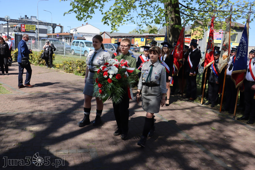 Fotorelacja: Święto Konstytucji 3 Maja w Myszkowie