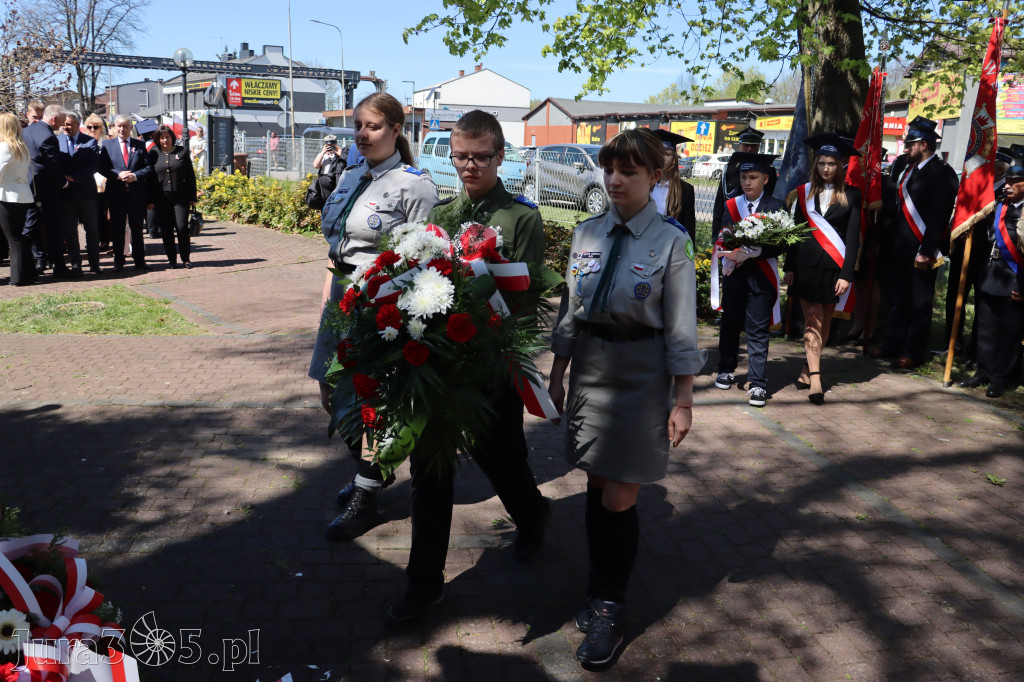 Fotorelacja: Święto Konstytucji 3 Maja w Myszkowie