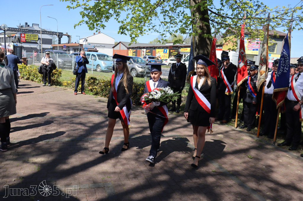 Fotorelacja: Święto Konstytucji 3 Maja w Myszkowie