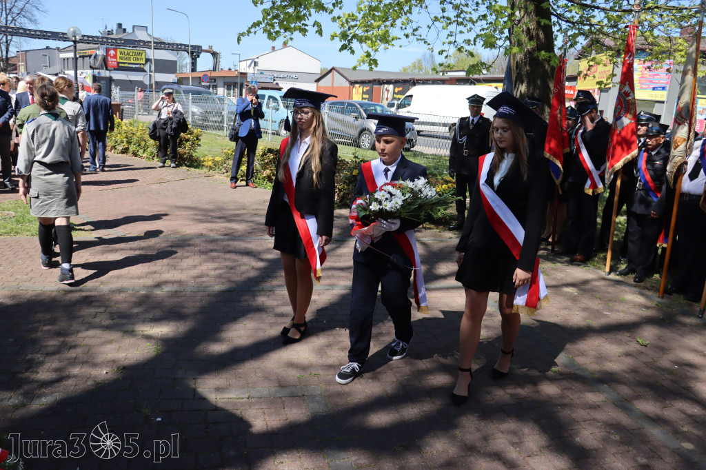 Fotorelacja: Święto Konstytucji 3 Maja w Myszkowie