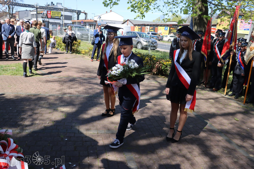 Fotorelacja: Święto Konstytucji 3 Maja w Myszkowie