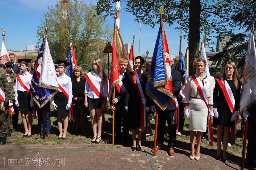 Fotorelacja: Święto Konstytucji 3 Maja w Myszkowie