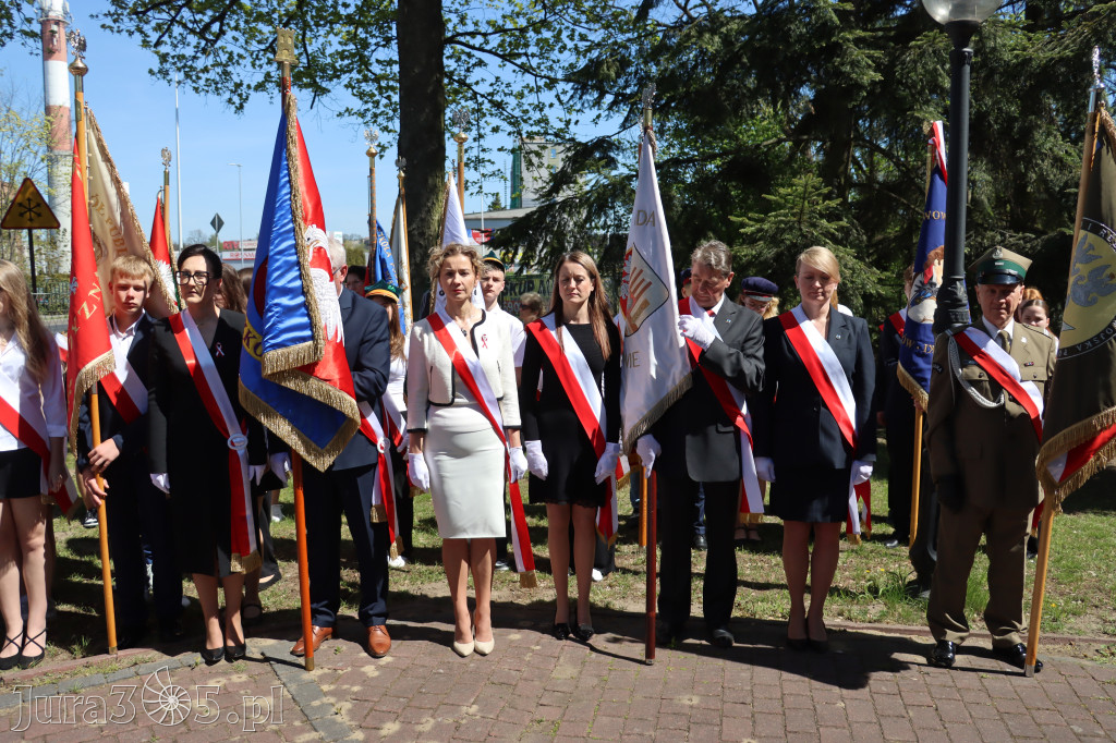 Fotorelacja: Święto Konstytucji 3 Maja w Myszkowie