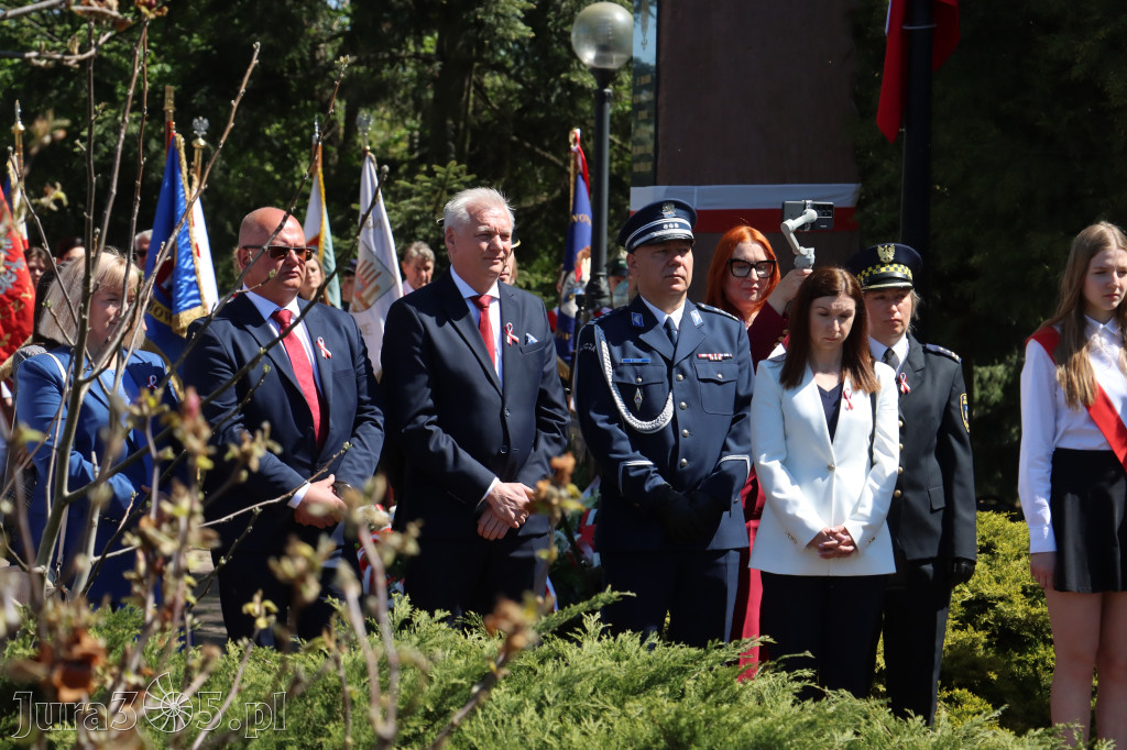 Fotorelacja: Święto Konstytucji 3 Maja w Myszkowie
