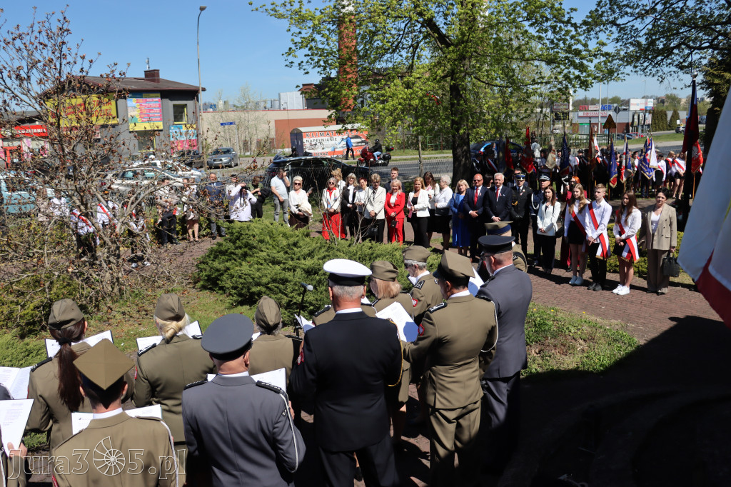 Fotorelacja: Święto Konstytucji 3 Maja w Myszkowie