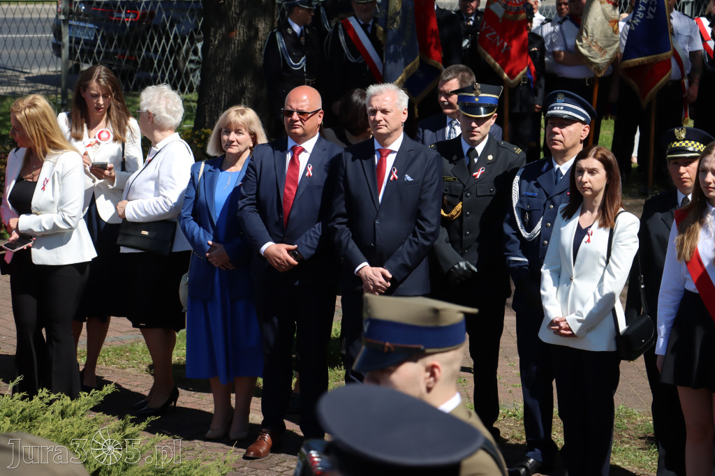 Fotorelacja: Święto Konstytucji 3 Maja w Myszkowie