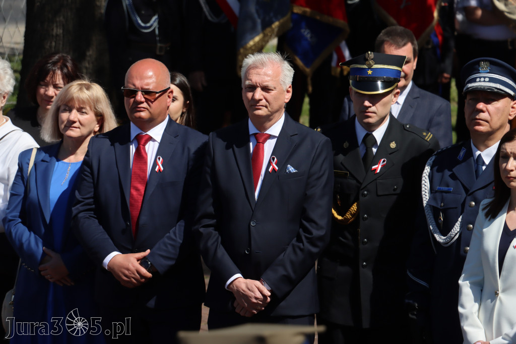Fotorelacja: Święto Konstytucji 3 Maja w Myszkowie