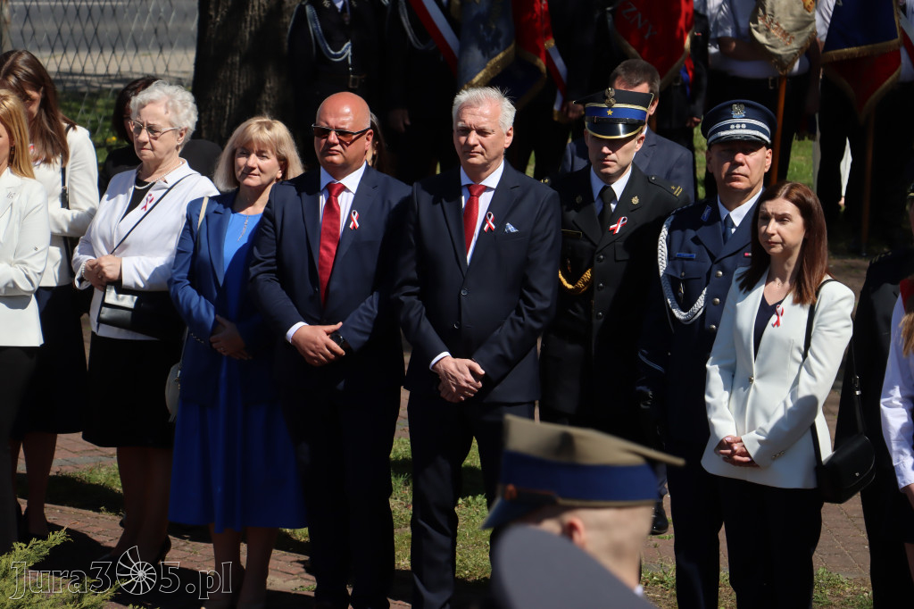Fotorelacja: Święto Konstytucji 3 Maja w Myszkowie