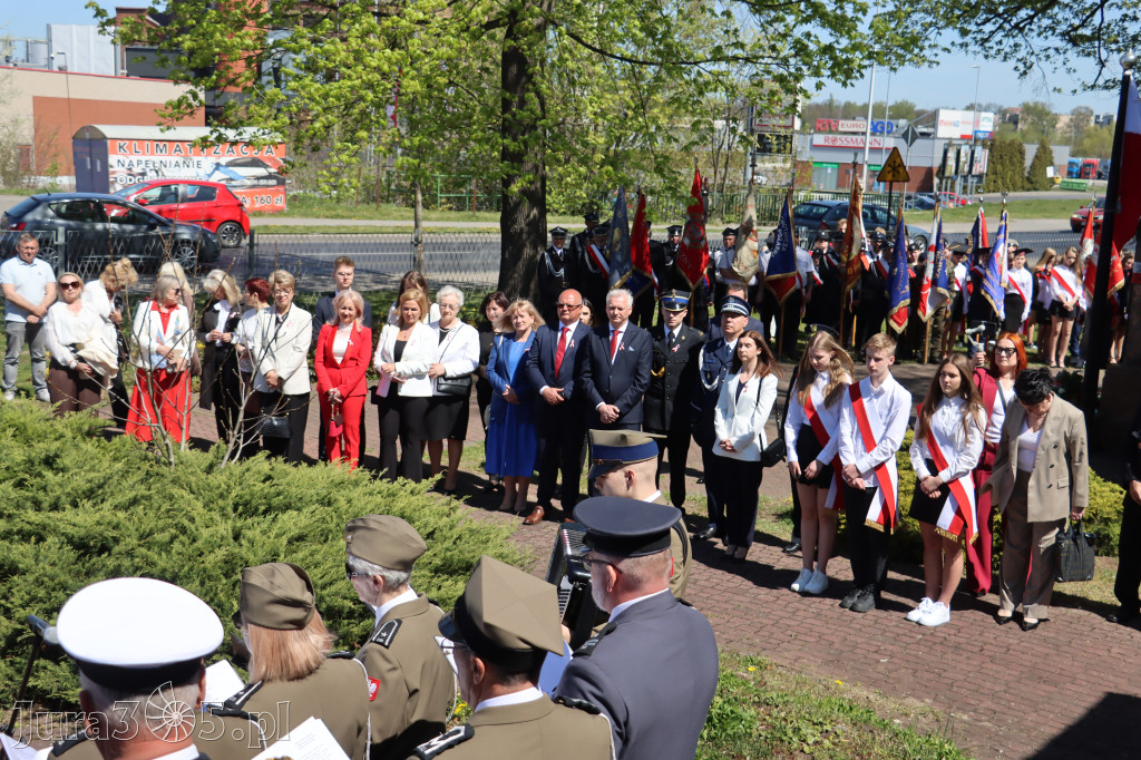 Fotorelacja: Święto Konstytucji 3 Maja w Myszkowie