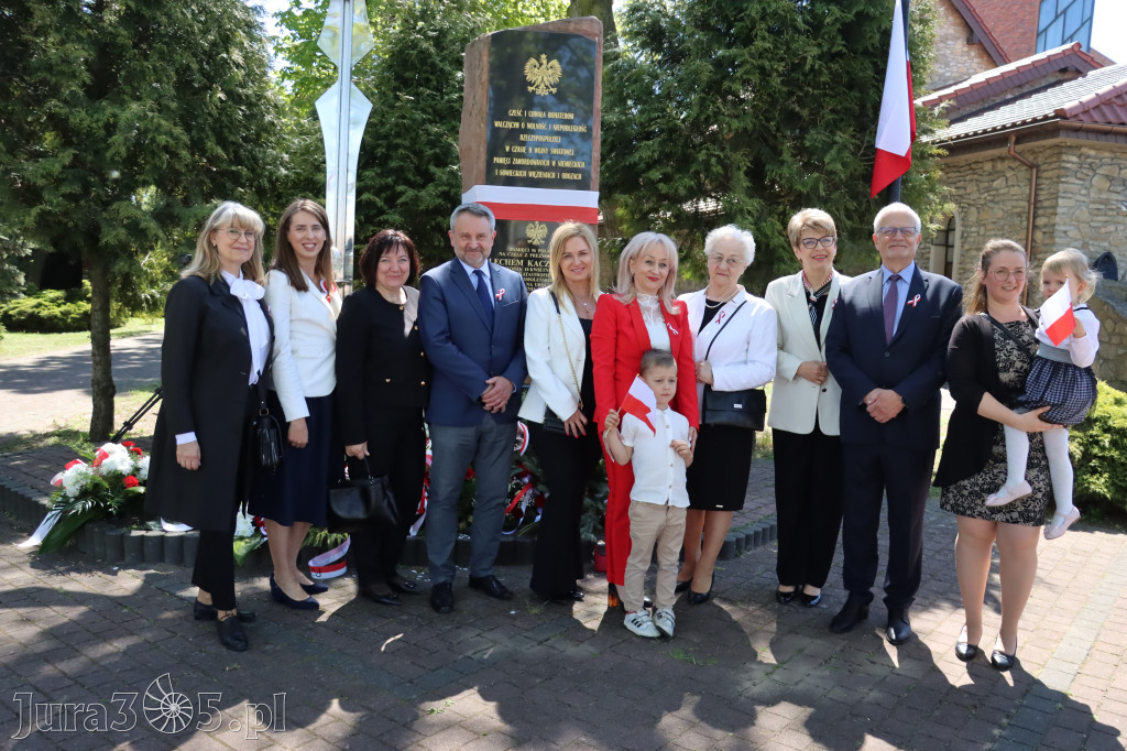 Fotorelacja: Święto Konstytucji 3 Maja w Myszkowie