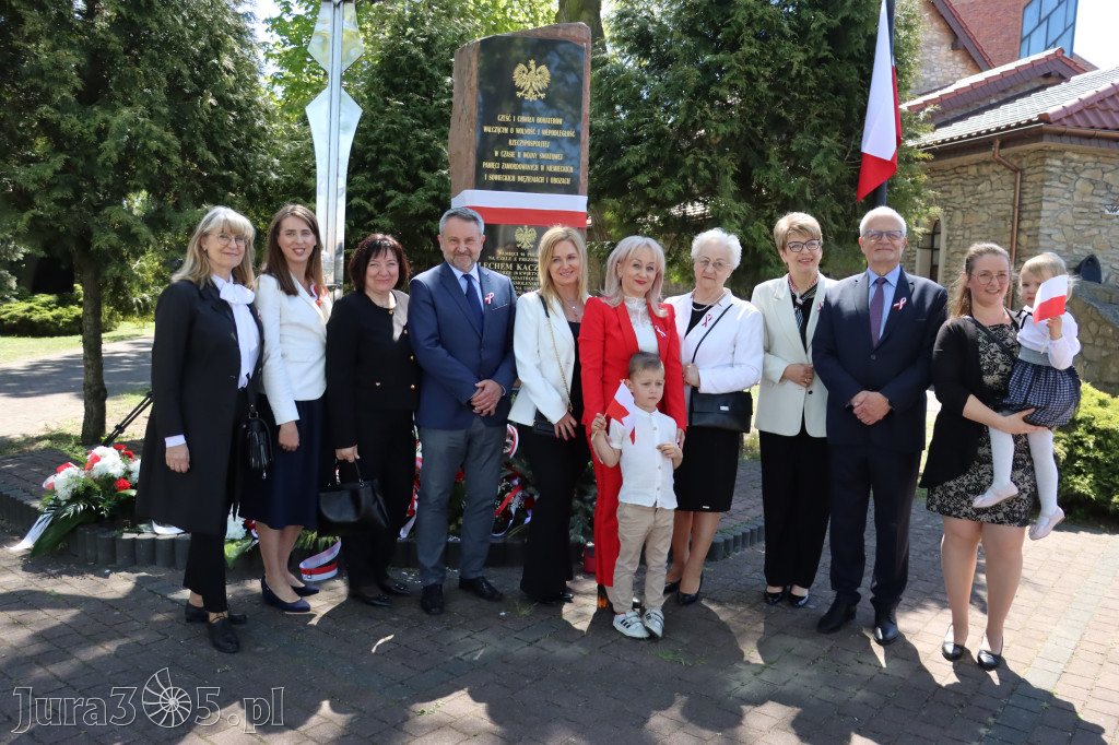 Fotorelacja: Święto Konstytucji 3 Maja w Myszkowie