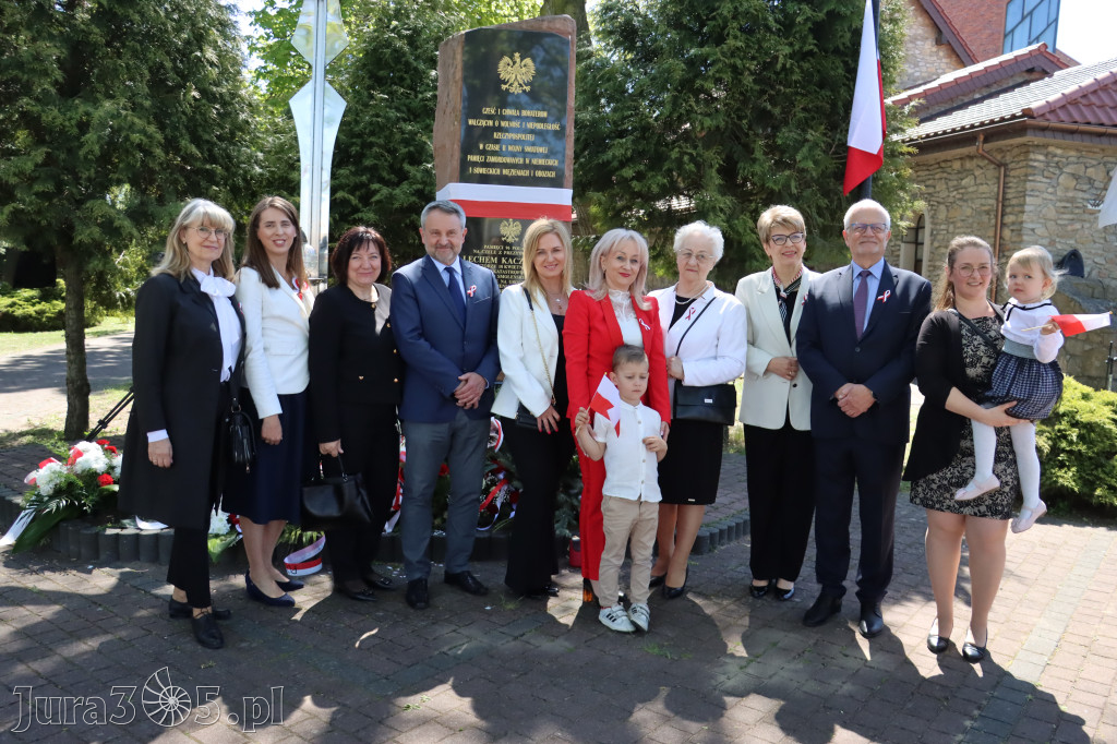 Fotorelacja: Święto Konstytucji 3 Maja w Myszkowie