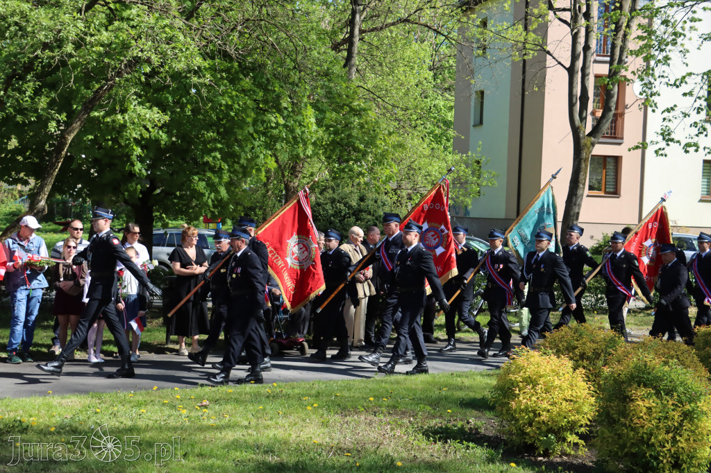 Fotorelacja Zawiercie: 235. rocznica uchwalenia Konstytucji 3 Maja