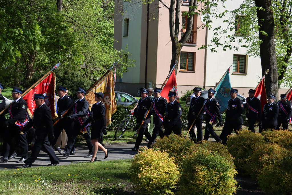 Fotorelacja Zawiercie: 235. rocznica uchwalenia Konstytucji 3 Maja