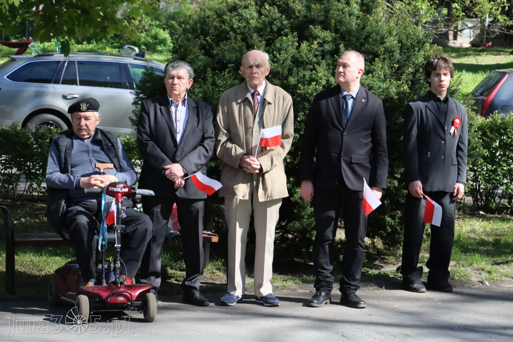 Fotorelacja Zawiercie: 235. rocznica uchwalenia Konstytucji 3 Maja