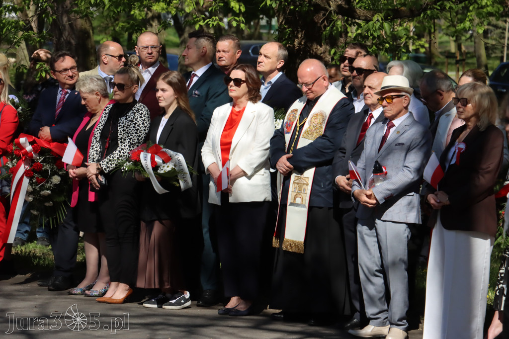 Fotorelacja Zawiercie: 235. rocznica uchwalenia Konstytucji 3 Maja
