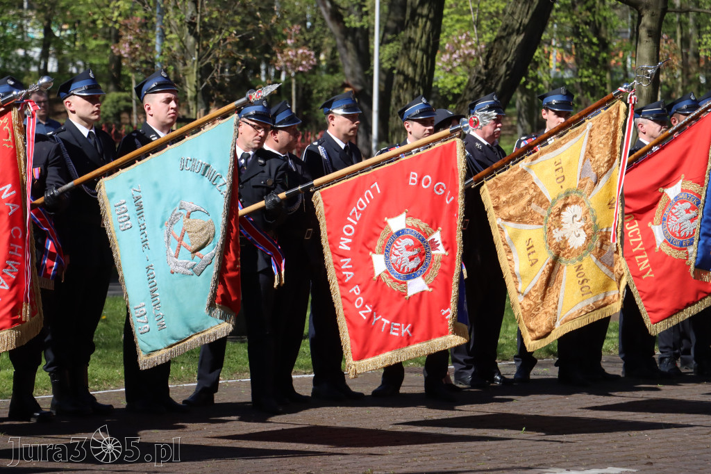 Fotorelacja Zawiercie: 235. rocznica uchwalenia Konstytucji 3 Maja