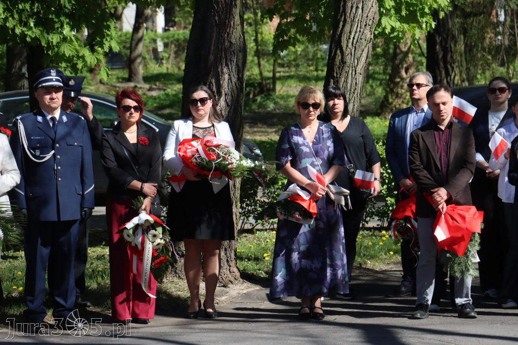 Fotorelacja Zawiercie: 235. rocznica uchwalenia Konstytucji 3 Maja