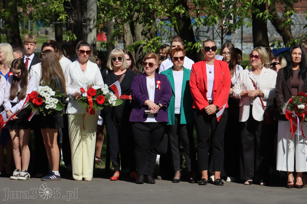 Fotorelacja Zawiercie: 235. rocznica uchwalenia Konstytucji 3 Maja