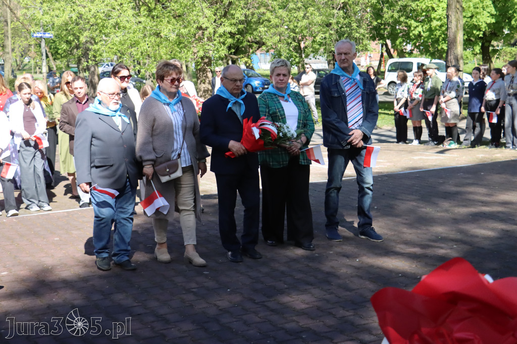 Fotorelacja Zawiercie: 235. rocznica uchwalenia Konstytucji 3 Maja