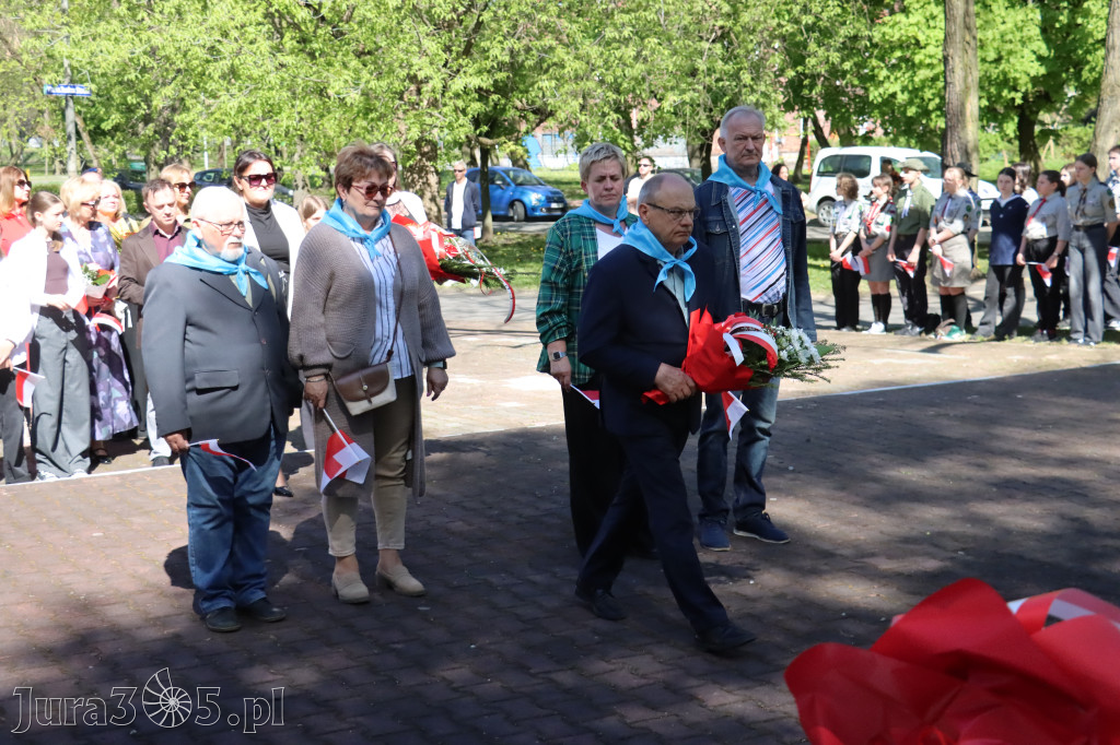 Fotorelacja Zawiercie: 235. rocznica uchwalenia Konstytucji 3 Maja