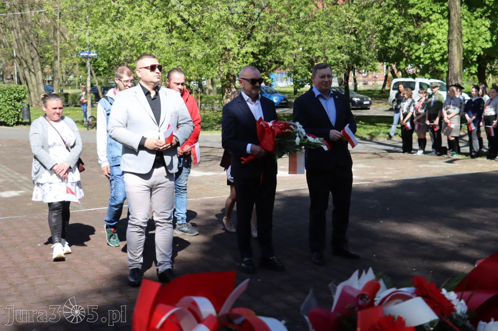 Fotorelacja Zawiercie: 235. rocznica uchwalenia Konstytucji 3 Maja