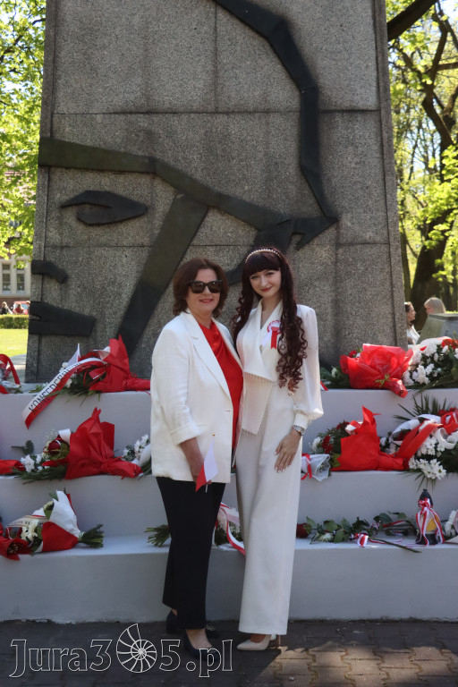 Fotorelacja Zawiercie: 235. rocznica uchwalenia Konstytucji 3 Maja
