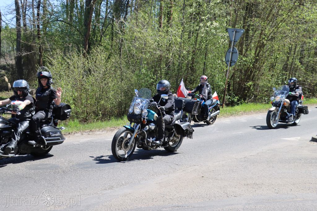 Fotorelacja I: IV Motopiknik w Łazach - parada motocykli
