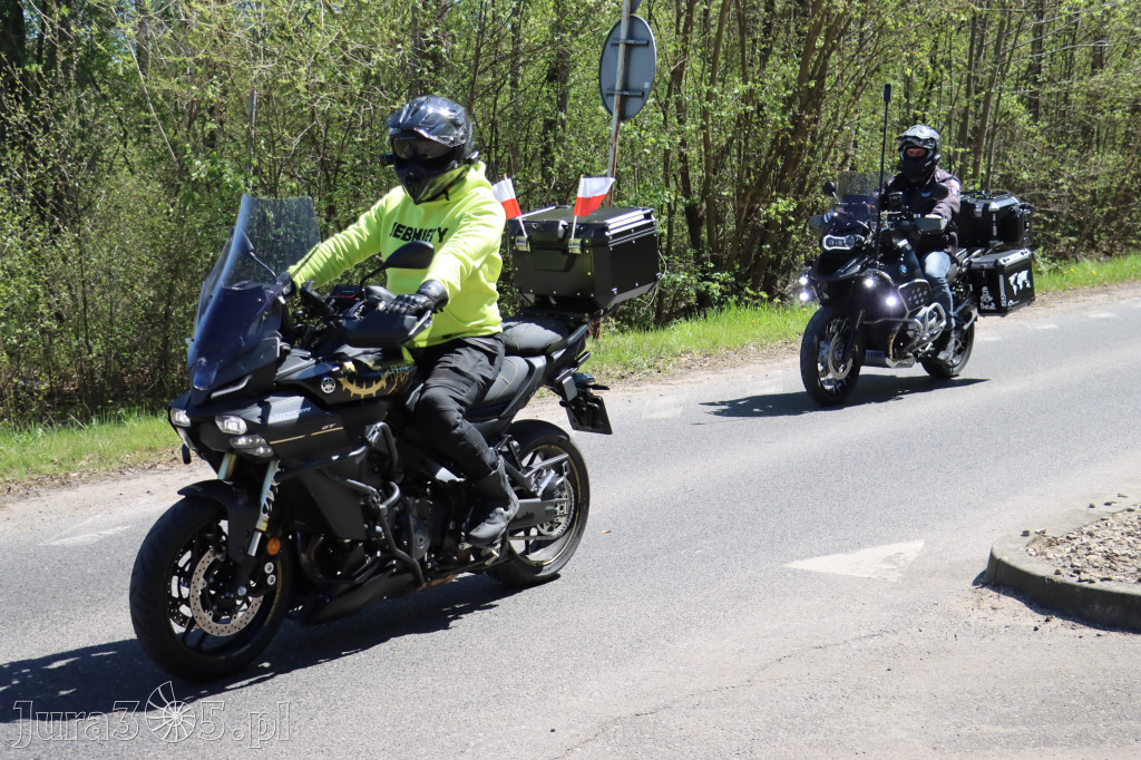 Fotorelacja I: IV Motopiknik w Łazach - parada motocykli