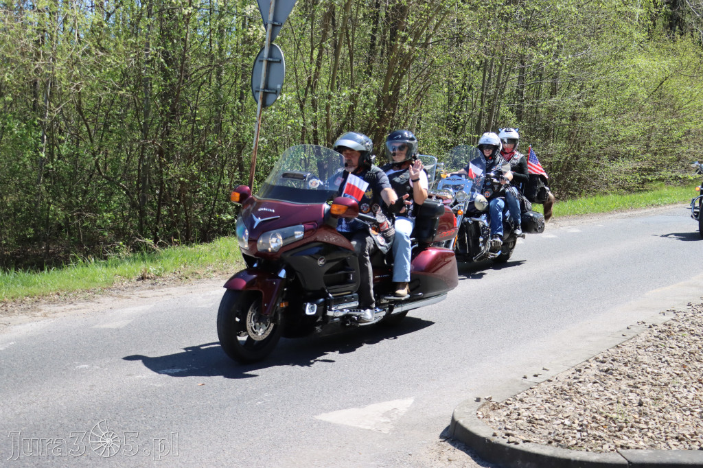 Fotorelacja I: IV Motopiknik w Łazach - parada motocykli