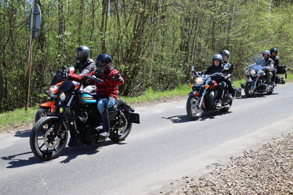 Fotorelacja I: IV Motopiknik w Łazach - parada motocykli